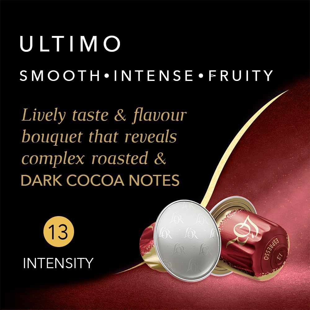 L'OR Espresso Intense Variety Box Coffee Pods x40 Nespresso®* Compatible