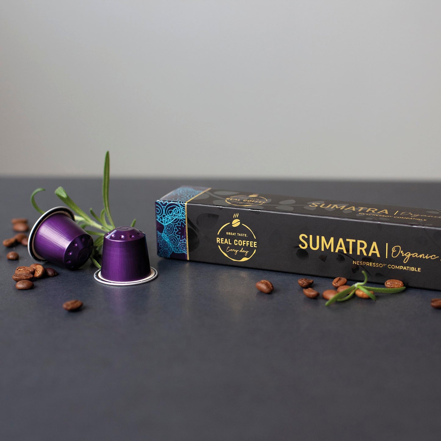 Variety Pack: 100 Nespresso Compatible Pods. 9 Different Varieties With Coffee Capsules
