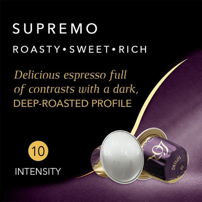 L'OR Espresso Intense Variety Box Coffee Pods x40 Nespresso®* Compatible