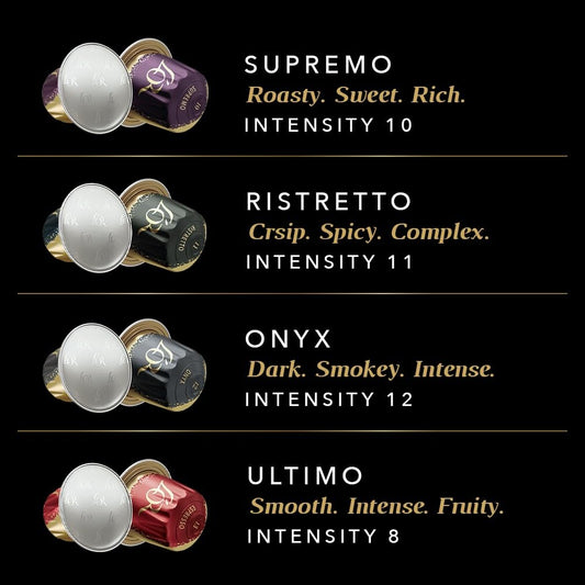 L'OR Espresso Intense Variety Box Coffee Pods x40 Nespresso®* Compatible