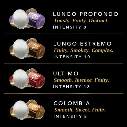 L'OR Espresso Breakfast Variety Box Coffee Pods x40 Nespresso®* Compatible