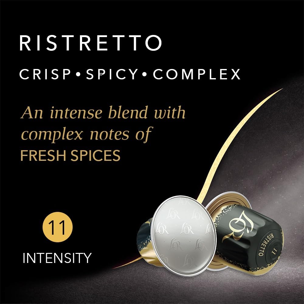 L'OR Espresso Intense Variety Box Coffee Pods x40 Nespresso®* Compatible