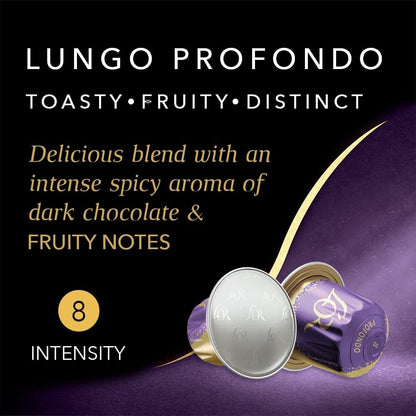 L'OR Espresso Breakfast Variety Box Coffee Pods x40 Nespresso®* Compatible