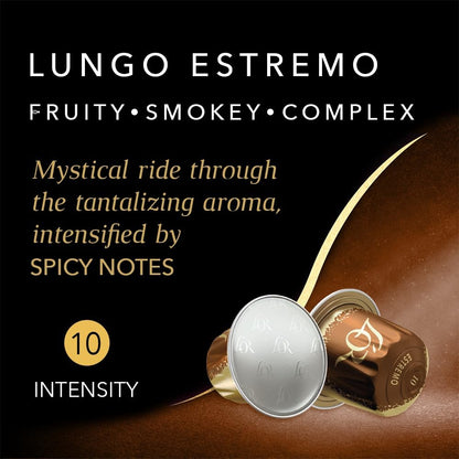 L'OR Espresso Breakfast Variety Box Coffee Pods x40 Nespresso®* Compatible