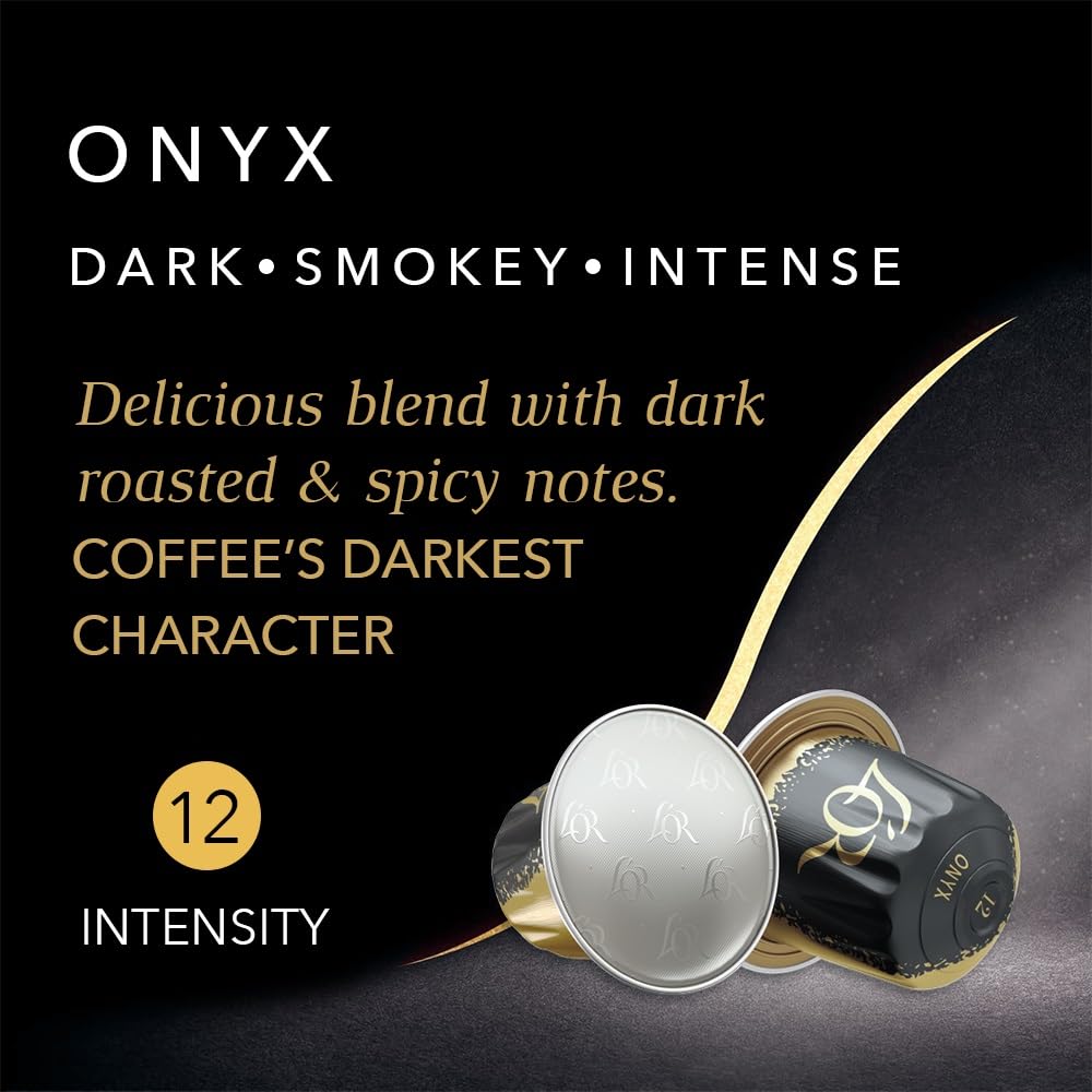 L'OR Espresso Intense Variety Box Coffee Pods x40 Nespresso®* Compatible